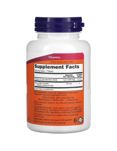 Vitamina C-1000 Liberación Sostenida Now Foods - 100 Tabletas 2