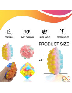 124 Juguetes Favoritos de Fiesta para Niños - Antiestrés 2