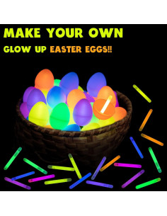 Palitos Brillantes Mini POPGIFTU 120 Pcs 5cm 6 Colores 2