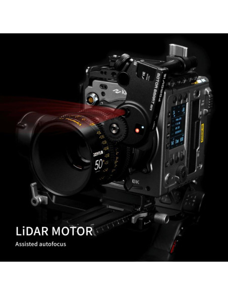 Motor de Autofoco LiDAR PDMOVIE PD-BTMP-S para Lentes DSLR