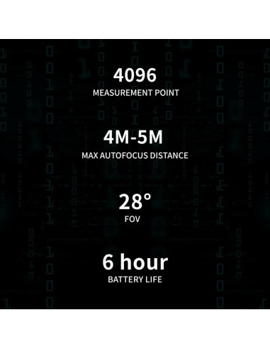 Motor de Autofoco LiDAR PDMOVIE PD-BTMP-S para Lentes DSLR
