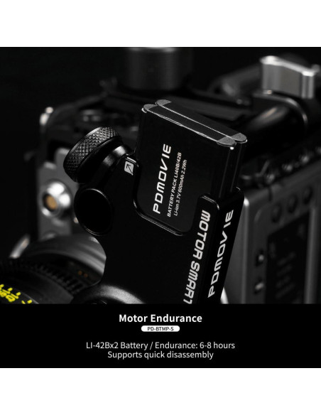 Motor de Autofoco LiDAR PDMOVIE PD-BTMP-S para Lentes DSLR