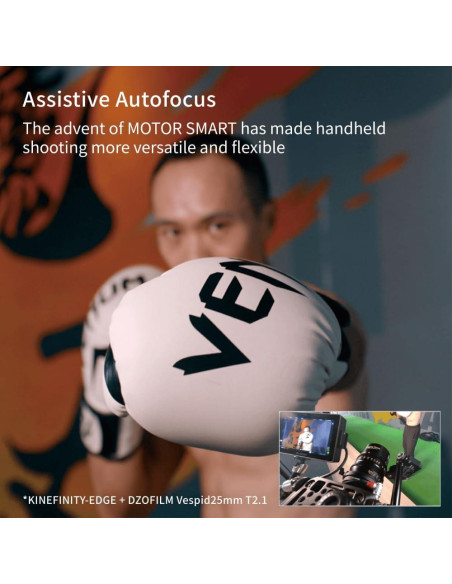 Motor de Autofoco LiDAR PDMOVIE PD-BTMP-S para Lentes DSLR