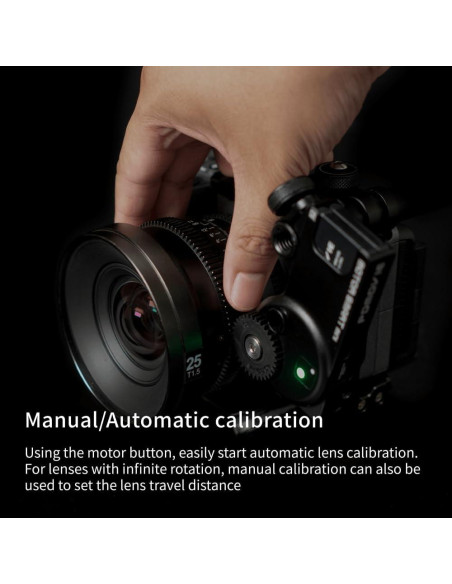 Motor de Autofoco LiDAR PDMOVIE PD-BTMP-S para Lentes DSLR