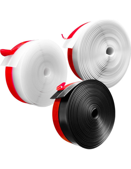 Burlete de Silicona Noabaco 5 cm x 6.1 m Aislante Blanco