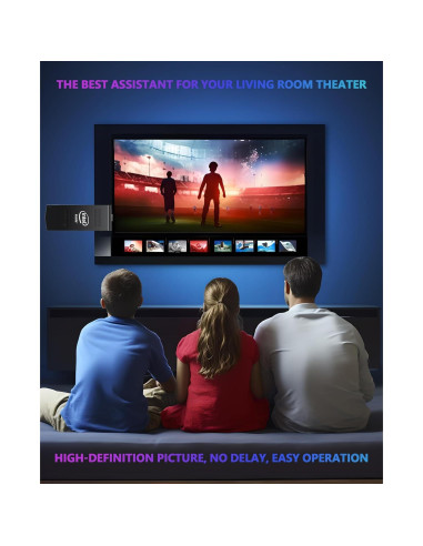 Mini PC Stick ALADAWN S7 J4125 8GB RAM 128GB SSD Windows 11 Pro