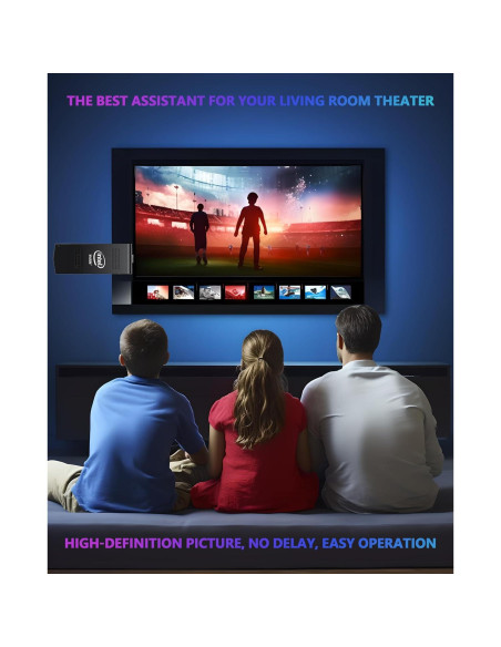 Mini PC Stick ALADAWN S7 J4125 8GB RAM 128GB SSD Windows 11 Pro