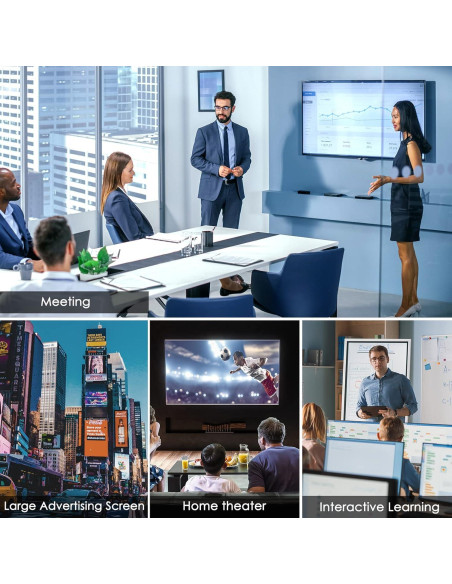 Mini PC Stick ALADAWN S7 J4125 8GB RAM 128GB SSD Windows 11 Pro