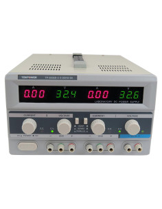 Fuente de Alimentación DC Variable Tekpower TP-3005D-3 0-30V 0-5A