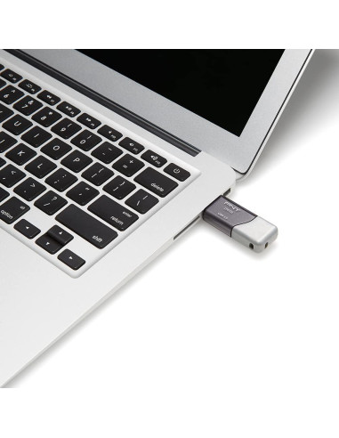 Unidad Flash PNY Turbo Attaché 3 USB 3.0 256GB Plata (Paquete de 2)