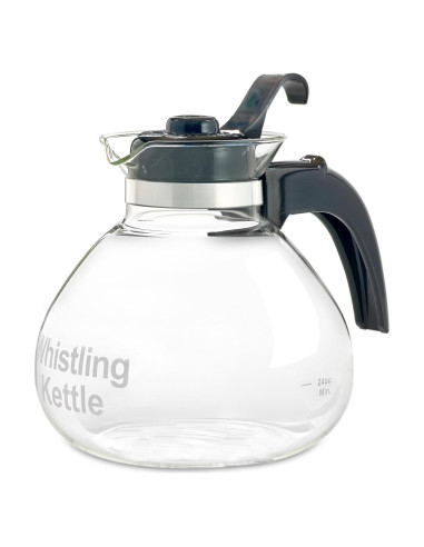 Hervidor de Té Silbante COLECCIÓN CAFÉS BREW 1.42L Vidrio