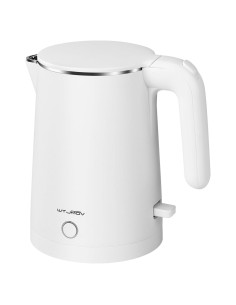Hervidor Eléctrico WTJMOV 1.0L Acero Inoxidable 1200W Doble Pared