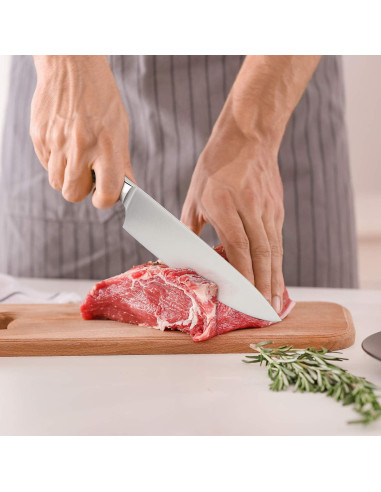 Cuchillo de Chef imarku 20 cm Acero Inoxidable Alto Carbono