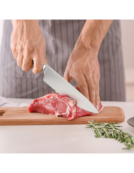 Cuchillo de Chef imarku 20 cm Acero Inoxidable Alto Carbono