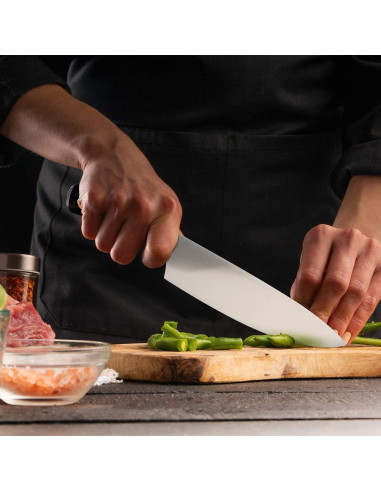 Cuchillo de Chef imarku 20 cm Acero Inoxidable Alto Carbono