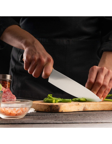 Cuchillo de Chef imarku 20 cm Acero Inoxidable Alto Carbono