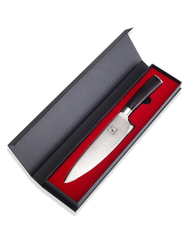 Cuchillo de Chef imarku 20 cm Acero Inoxidable Alto Carbono