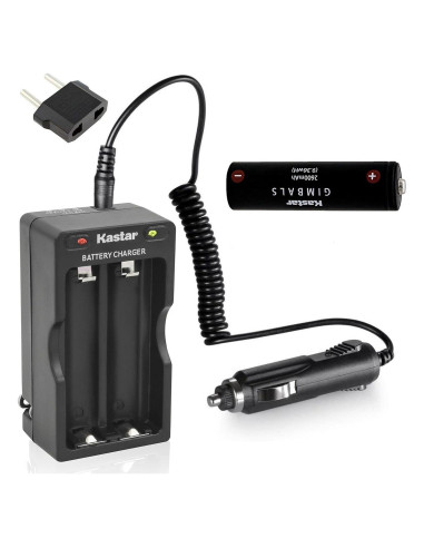 Kit de Cargador y Batería Kastar para Gimbal y Dispositivos
