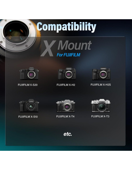 Lente Cine SIRUI Night Walker 16mm T1.2 Montura X