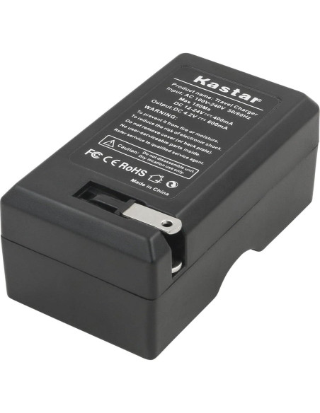 Kit de Cargador y Batería Kastar para Gimbal y Dispositivos Kit de Cargador y Batería Kastar para Gimbal y Dispositivos