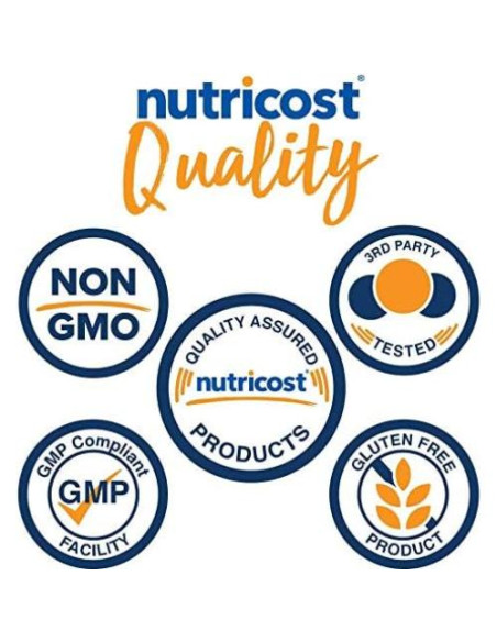 Nutricost Dong Quai 565mg 240 Cápsulas (2 Botellas) Sin OGM Nutricost Dong Quai 565mg 240 Cápsulas (2 Botellas) Sin OGM