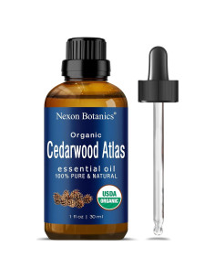Aceite Esencial de Cedro Orgánico 30 ml - Nexon Botanics