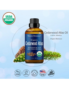 Aceite Esencial de Cedro Orgánico 30 ml - Nexon Botanics 2