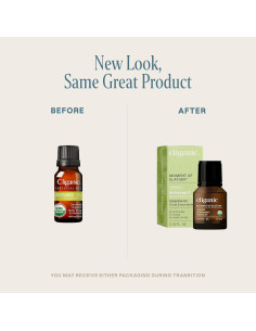 Aceite Esencial de Bergamota Orgánico Cliganic 9.8 ml Puro 2