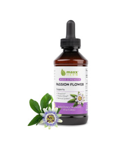 Extracto Líquido de Flor de Pasión Maxx Herb 118 ml - Relajación