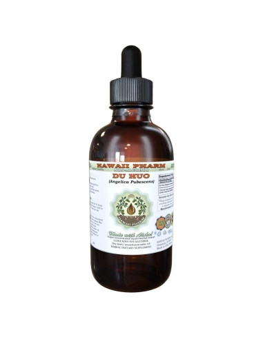 Extracto Líquido Sin Alcohol Du Huo Hawaii Pharm 60 ml