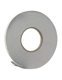 Cinta de Espuma de Vinilo Frost King V443/4, 1cm x 0.5cm x 5.18m (4-Pack)