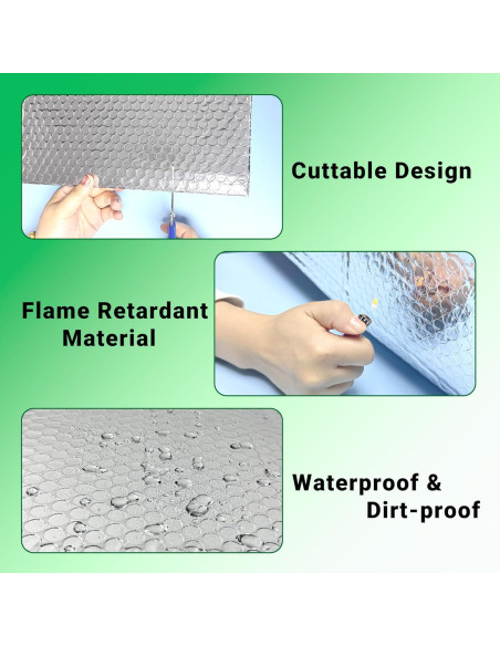 Hoja de Aislamiento Reflectante Doble Cara Daomong 0.6x5m