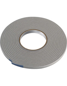 Cinta de Espuma de Vinilo Frost King V443/4, 1cm x 0.5cm x 5.18m (4-Pack) 2