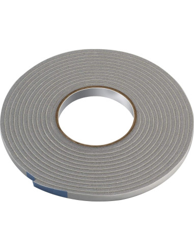 Cinta de Espuma de Vinilo Frost King V443/4, 1cm x 0.5cm x 5.18m (4-Pack)