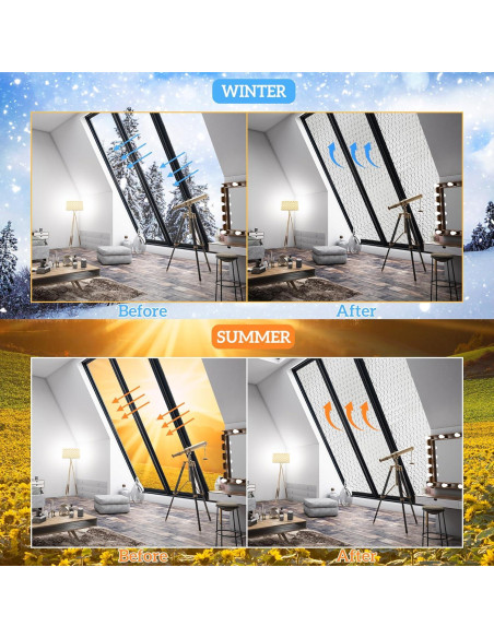 Hoja de Aislamiento Reflectante Doble Cara Daomong 0.6x5m