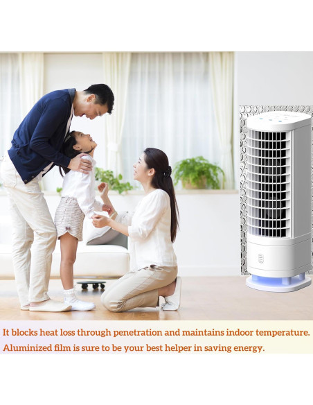 Hoja de Aislamiento Reflectante Doble Cara Daomong 0.6x5m