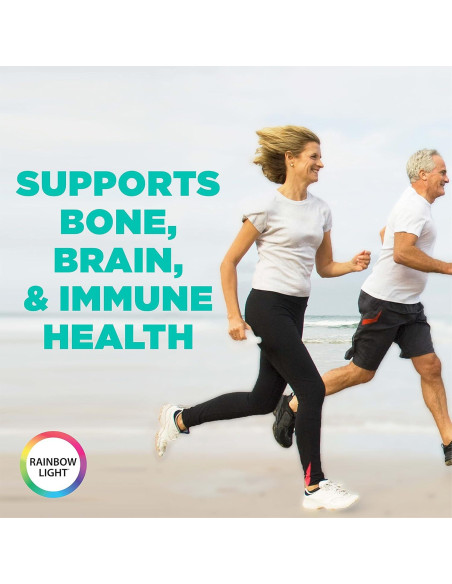 Multivitamina Rainbow Light Adulto Activo 50+, 90 Tabletas Multivitamina Rainbow Light Adulto Activo 50+, 90 Tabletas