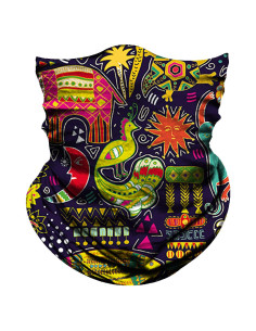 Mascarilla de Cuello Obacle Gaiter Bandana Multicolor 50x25cm