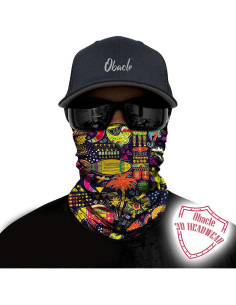Mascarilla de Cuello Obacle Gaiter Bandana Multicolor 50x25cm 2