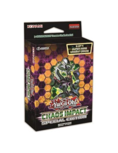 Cartas de Intercambio Yu-Gi-Oh! Edición Especial Impacto Caótico