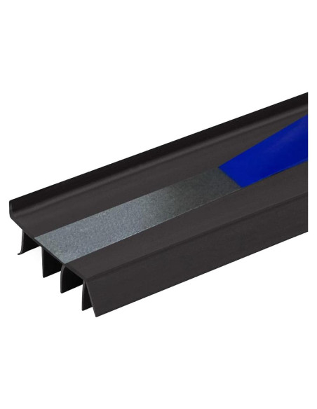 Burlete de Vinilo Randall 1.22m Marrón Autoadhesivo para Puertas Burlete de Vinilo Randall 1.22m Marrón Autoadhesivo para Puertas