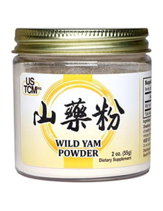 Polvo de Ñame Silvestre Puro 56.7g USTCM - 120 malla