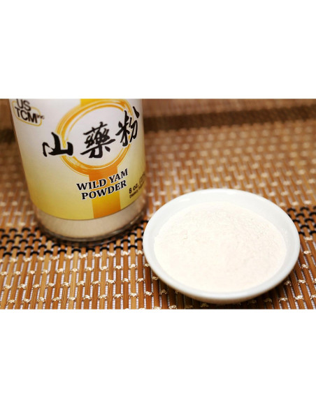 Polvo de Ñame Silvestre Puro 56.7g USTCM - 120 malla