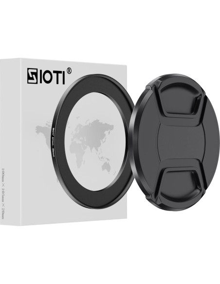 Anillo Adaptador de Paso SIOTI 67mm-86mm Ultra Delgado Anillo Adaptador de Paso SIOTI 67mm-86mm Ultra Delgado