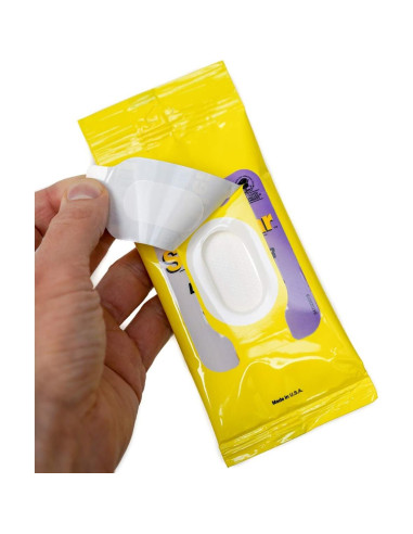 Toallitas de limpieza de lentes See Clear - 192 unidades