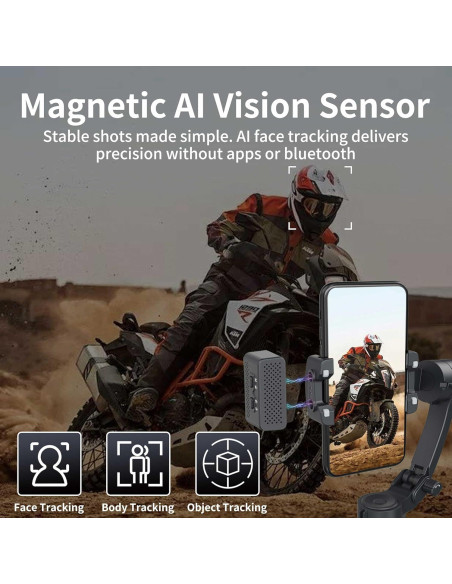 Estabilizador de Cardán URnicehome F11 3 Ejes para Smartphone