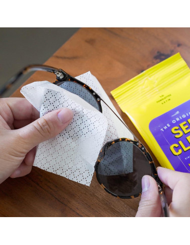 Toallitas de limpieza de lentes See Clear - 192 unidades