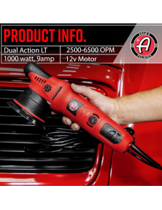 Pulidor Doble Acción Adam's Swirl Killer 9mm 1000W Kit Completo 2