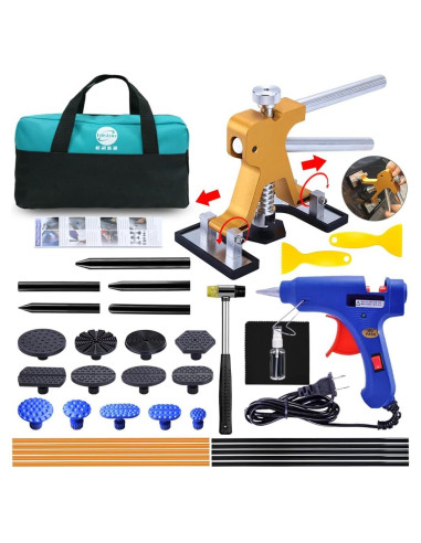 Extractor de Abolladuras Randalfy AR-01 - Kit Reparación 13 Piezas