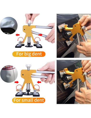 Extractor de Abolladuras Randalfy AR-01 - Kit Reparación 13 Piezas